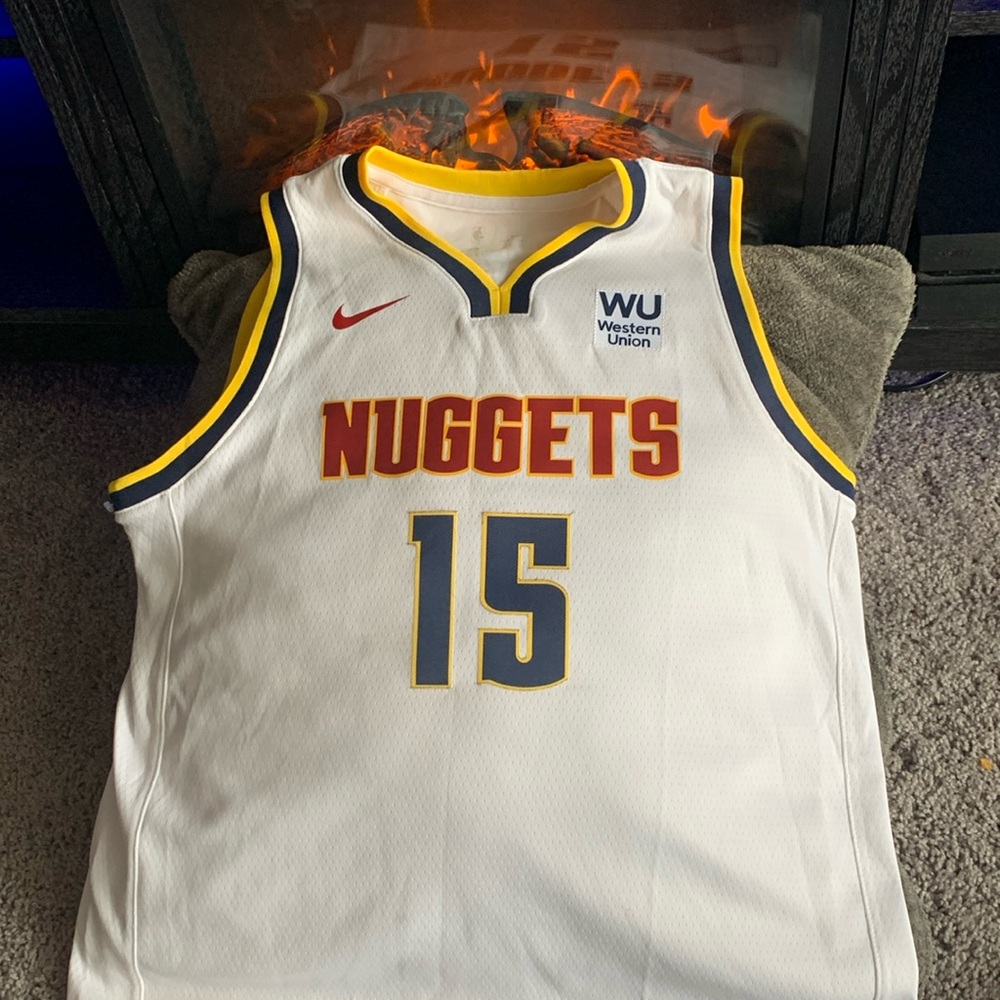 DENVER NUGGETS JOKIC JERSEY